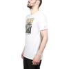 Nike T Shirts Men's White Crew Neck Moderate AJ2808-100