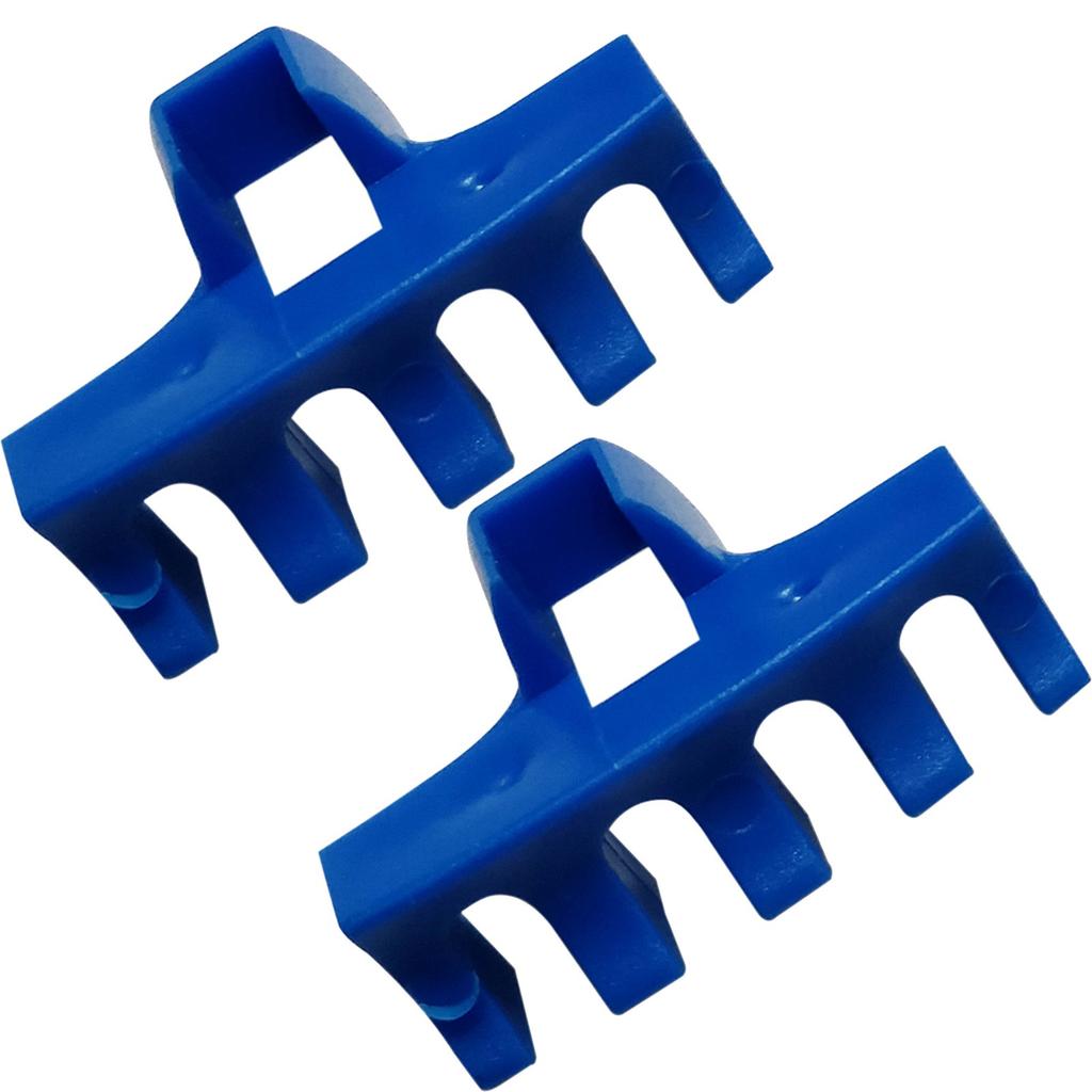 2pcs Badminton Racket Load Spreader Racquets Pressure Reducer Badminton Racket Protector for Most Badminton Stringing