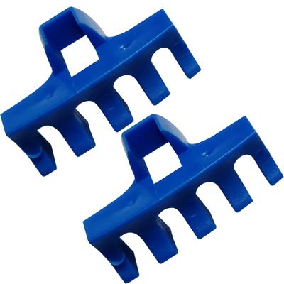 2pcs Badminton Racket Load Spreader Racquets Pressure Reducer Badminton Racket Protector for Most Badminton Stringing
