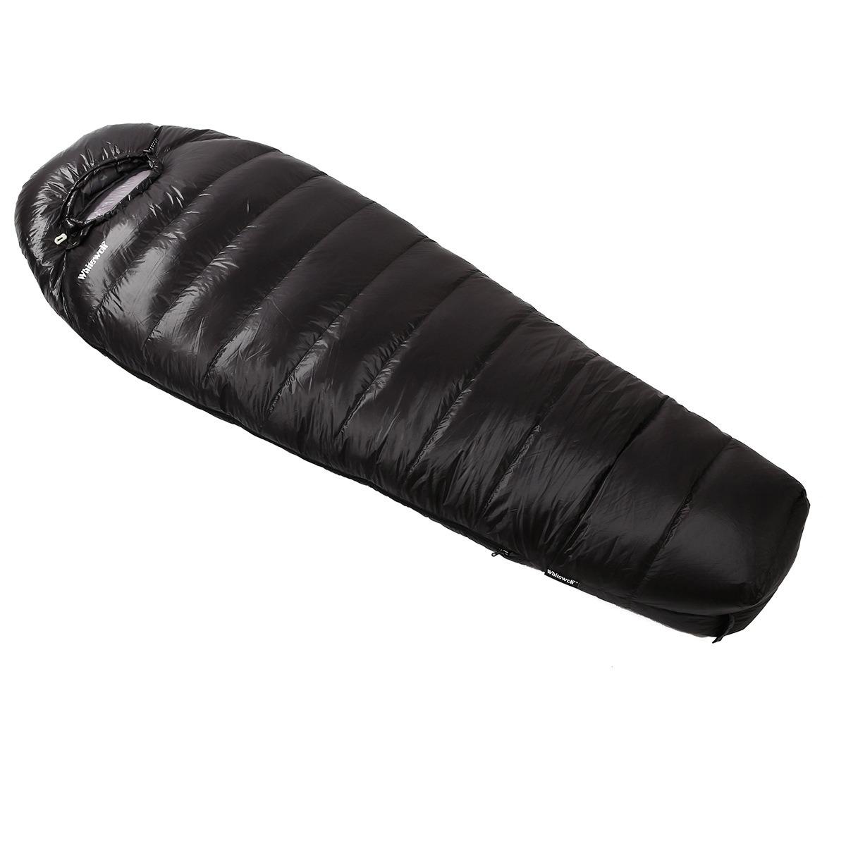 90% White Goose Down Sleeping Bag -22°F~59°F Size 80x220cm 32°F