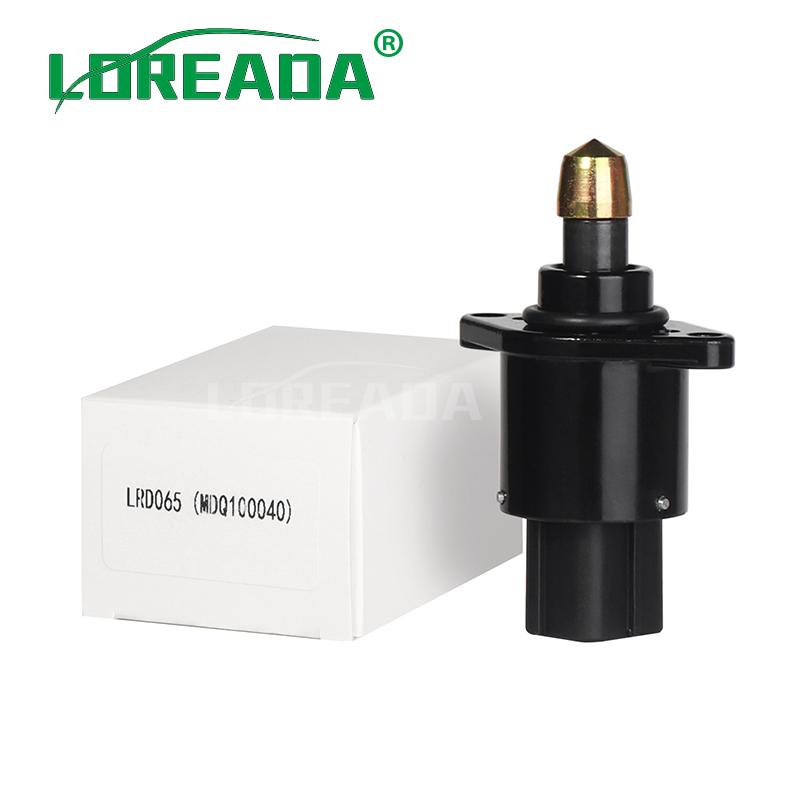 Stepper-Motor MDQ100041 MDQ100040 MLZ100050IAC Idle Air Control 5 Pin Valve Fit for MG MGF Rover 200 1995 1996 1997 1998