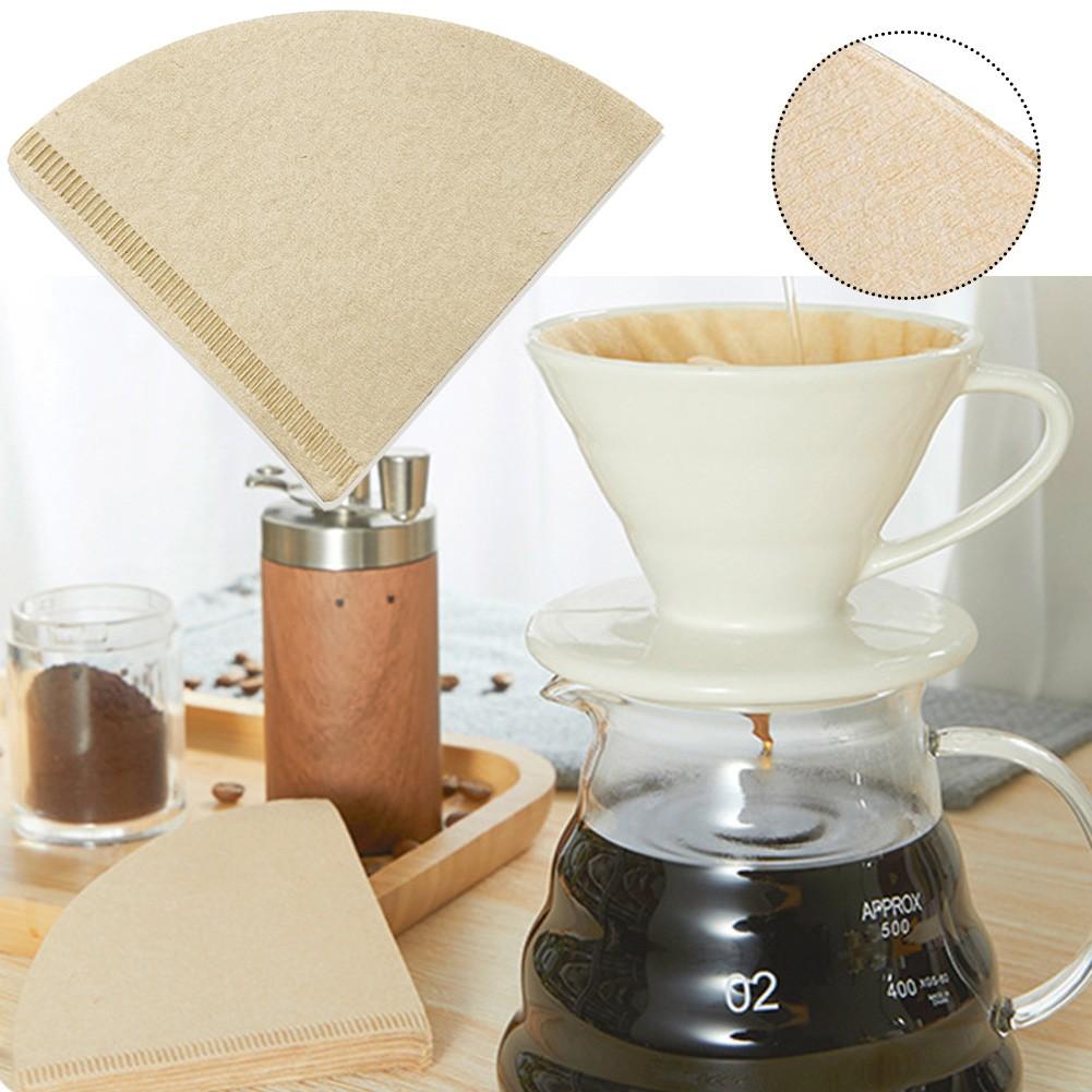 Hand Pour Coffee Filter Paper 40pcs/bag Coffee Pot