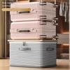 Lockable Storage Box, Used for Organizing Clothes, Blankets, Toys In Wardrobes, Foldable Password Storage Box