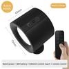 LED Double Head Wall Lamp Touch Control Remote 360 Rotatable USB Recharge Wireless Portable Night Light For Bedroom Reading Lamp