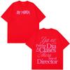 Rapper Mora Doublesided Printed T Shirts Mens Women  Harajuku Tshirt Summer Comfort 100 Vintage Cotton Oversized TShirts