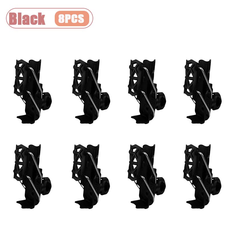 1-8 Peças Porta-Copos Rotativo para Motocicleta Ajuste Universal Sem Furos Suporte Ajustável para Bebidas para Acessórios de Passeio ao Ar Livre e Viagem