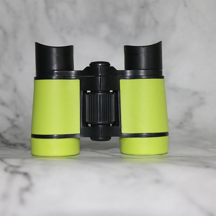 High Magnification HD Kids' Binoculars - 4x30 Children's Outdoor Telescope