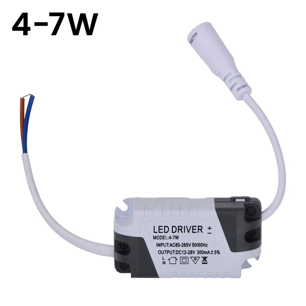 Non-isolated wide voltage 8-18 8-24W DC female head Ultra-thin downlight driving power panel light transformer LED driver