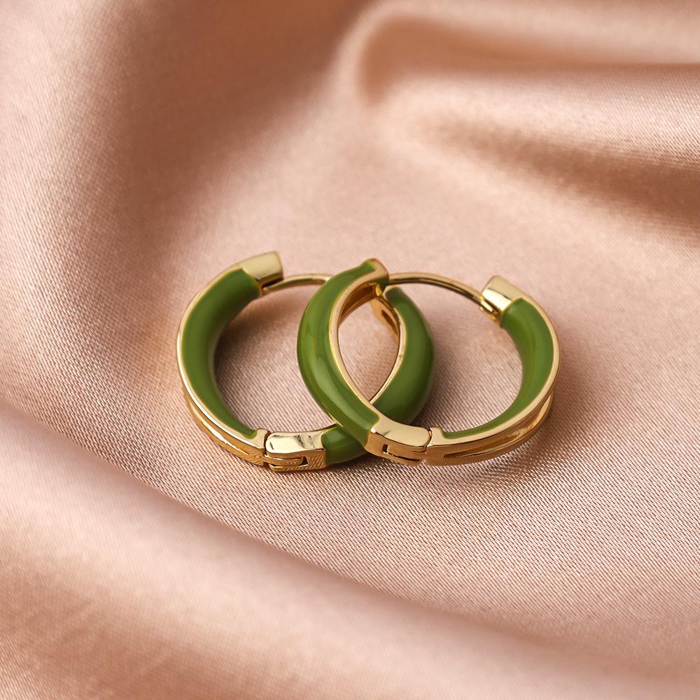 Eleganckie wiszące kolczyki z francuskich pereł: Pozłacany, Wzór Vintage ze Srebra 925