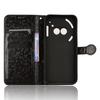 For Nothing Phone (2a) Plus/Phone (2a) Wallet Case Dots Imprinted Magnetic Closing Phone Cover