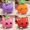 Fruit Cat Plush Toy Strawberry Cat Stuffed Animal For Kids And Teens Gift