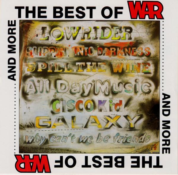 CD WAR - Best of War & More R270072 Rhino Records,  1987 US Rock Used