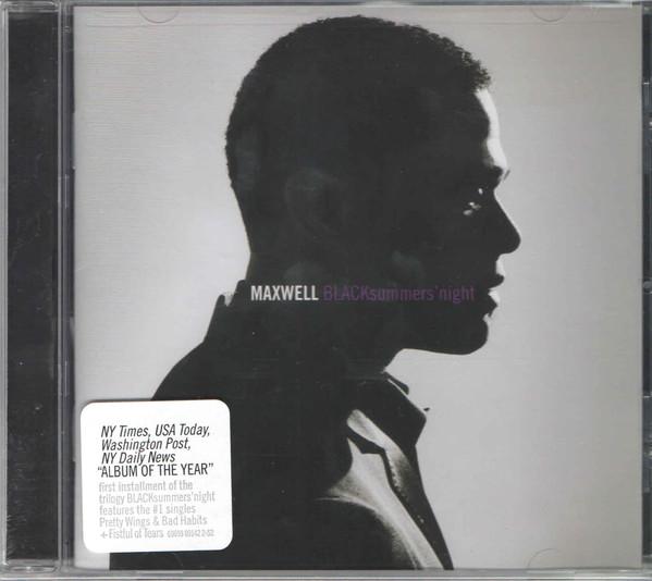 

CD MAXWELL - Blacksummers Night 69699891422 Columbia 2009 US Soul/Funk Used