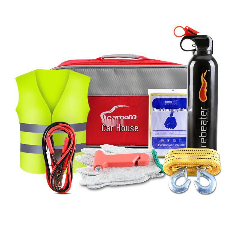 8-Piece Emergency Tool Kit