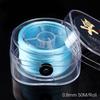 50-100Meter Elastic Line Thread Round Crystal Line Nylon Rubber Stretchy Cord For Jewelry Making Beading Bracelet