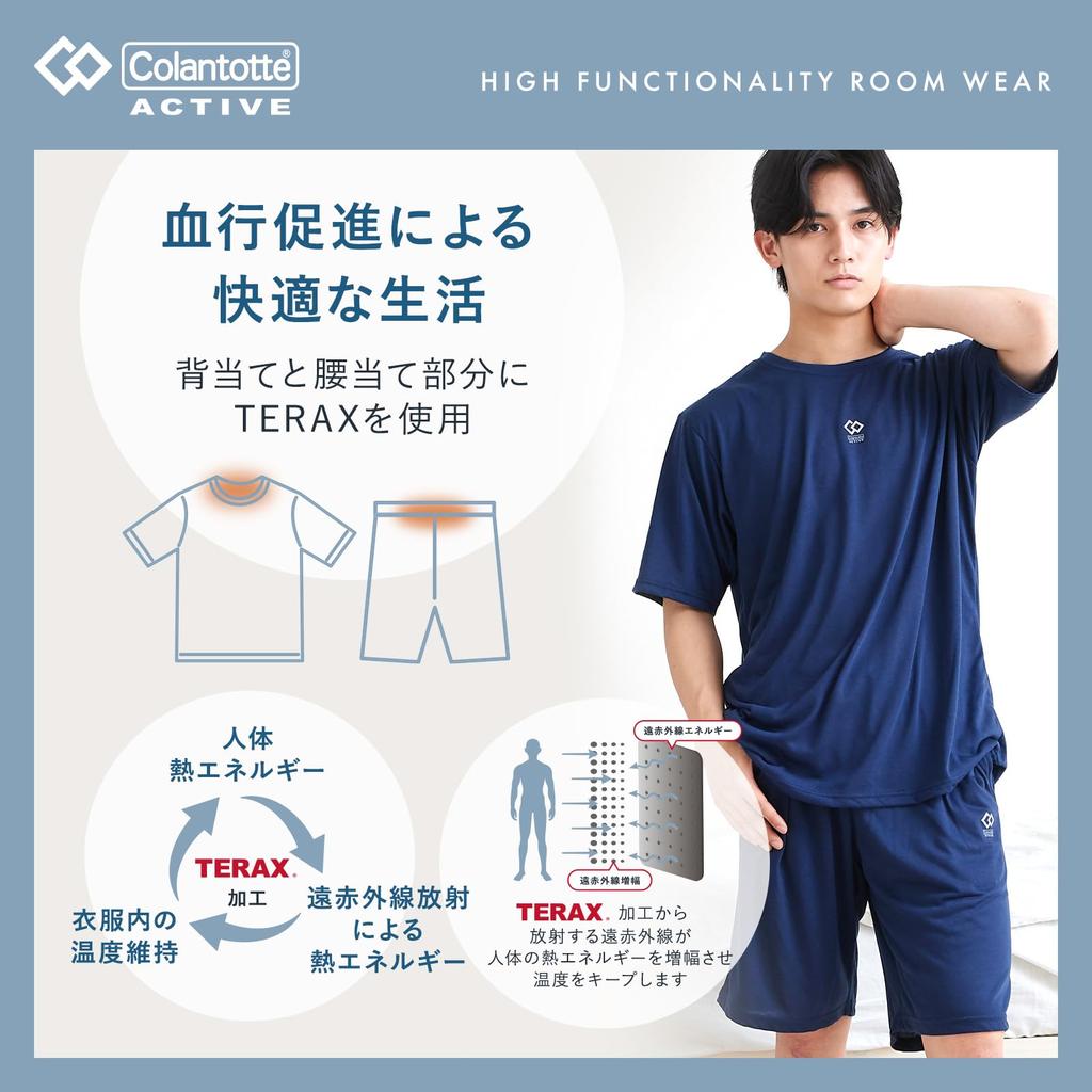 Luanna Jenna Relaxing Wear Short Sleeve Top and Bottom Set and Comfortable Polyester Jersey Unisex Shorts for Men and Gift Size [Lightweight Material]