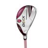 DUNLOP Utility XXIO XXIO Twelve Hybrid [Model with Genuine Catalog Shaft] MP1200L Shaft Carbon Ladies Right Bordeaux Loft Angle: 22 Degrees Count: H4