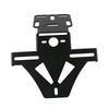 Motorcycle License Plate Mount Bracket Tail Rear Light Bracket Holder for ATV Dirt Bike Motorcycle Sport Street Bikes