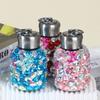 Stainless Steel Insulated Tumbler With Crystal Rhinestones - Trendy Large Capacity Car Cup Office Travel