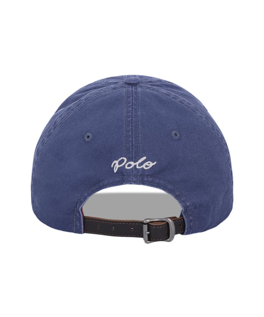 POLO RALPH LAUREN Flag Embroider Twill Ball Cap - Navy