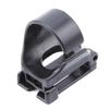 1pc Plastic Black Clip Snorkel Mask Keeper Holder Retainer For Scuba Diving Snorkeling Automatic Buckle