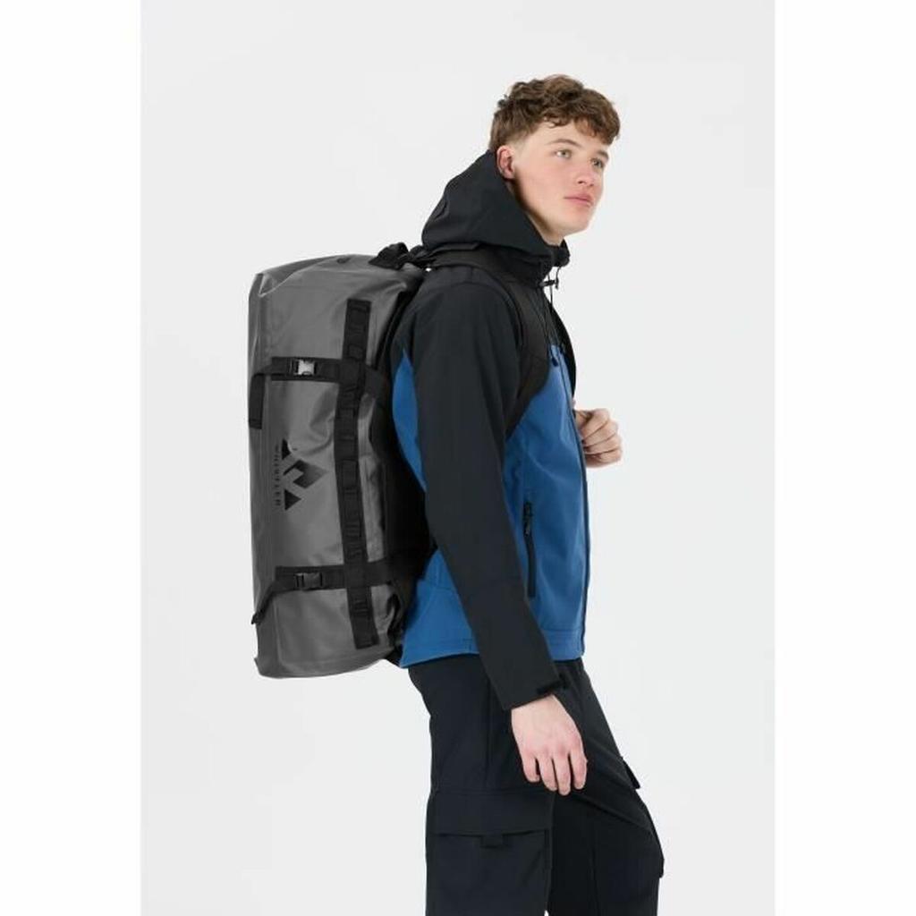 Sports Bag Whistler Black Grey 70 L