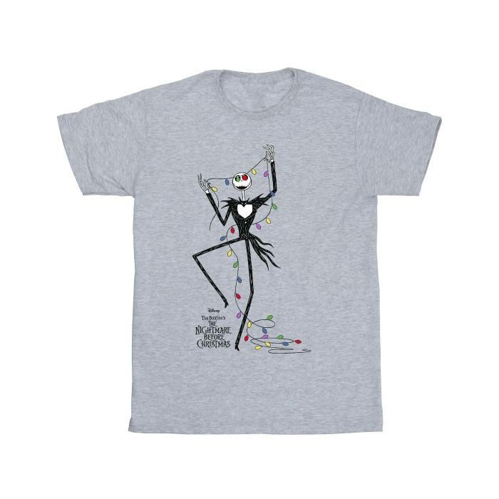 The Nightmare Before Christmas Boys Lights T-Shirt