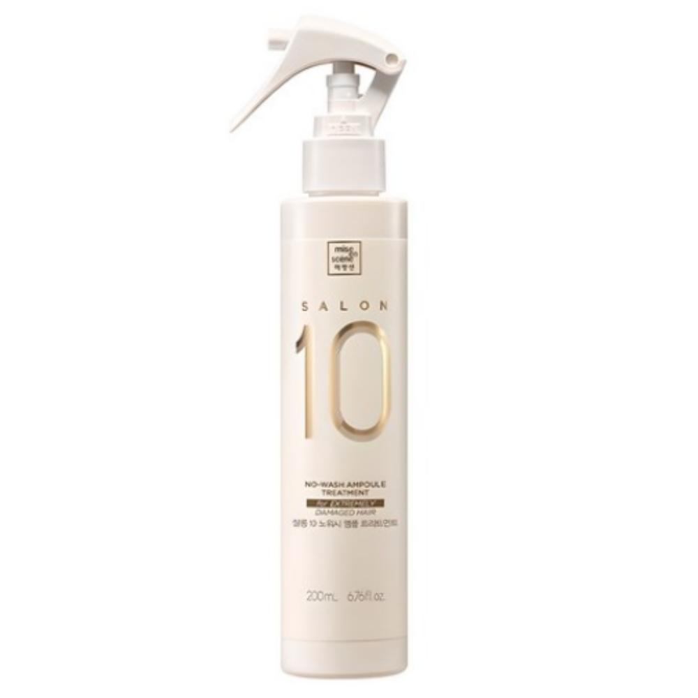 

Mise en Scène Salon 10 No-Wash Ampoule Treatment for Severely Damaged Hair, 200ml
