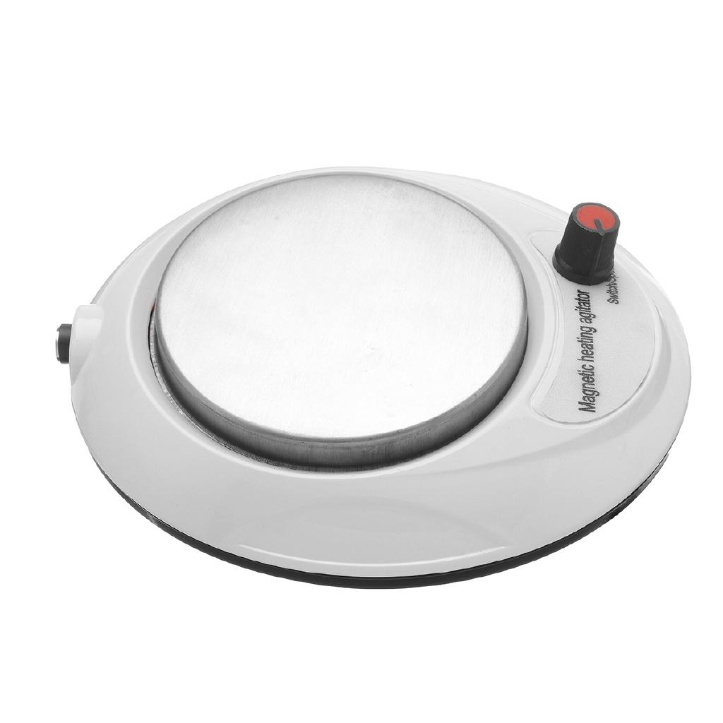Magnetic Heating Stirrer Mini Magnetic Heating Agitator Stirrer Hotplate With Stir Bar Laborator Stirrering Machine 220V