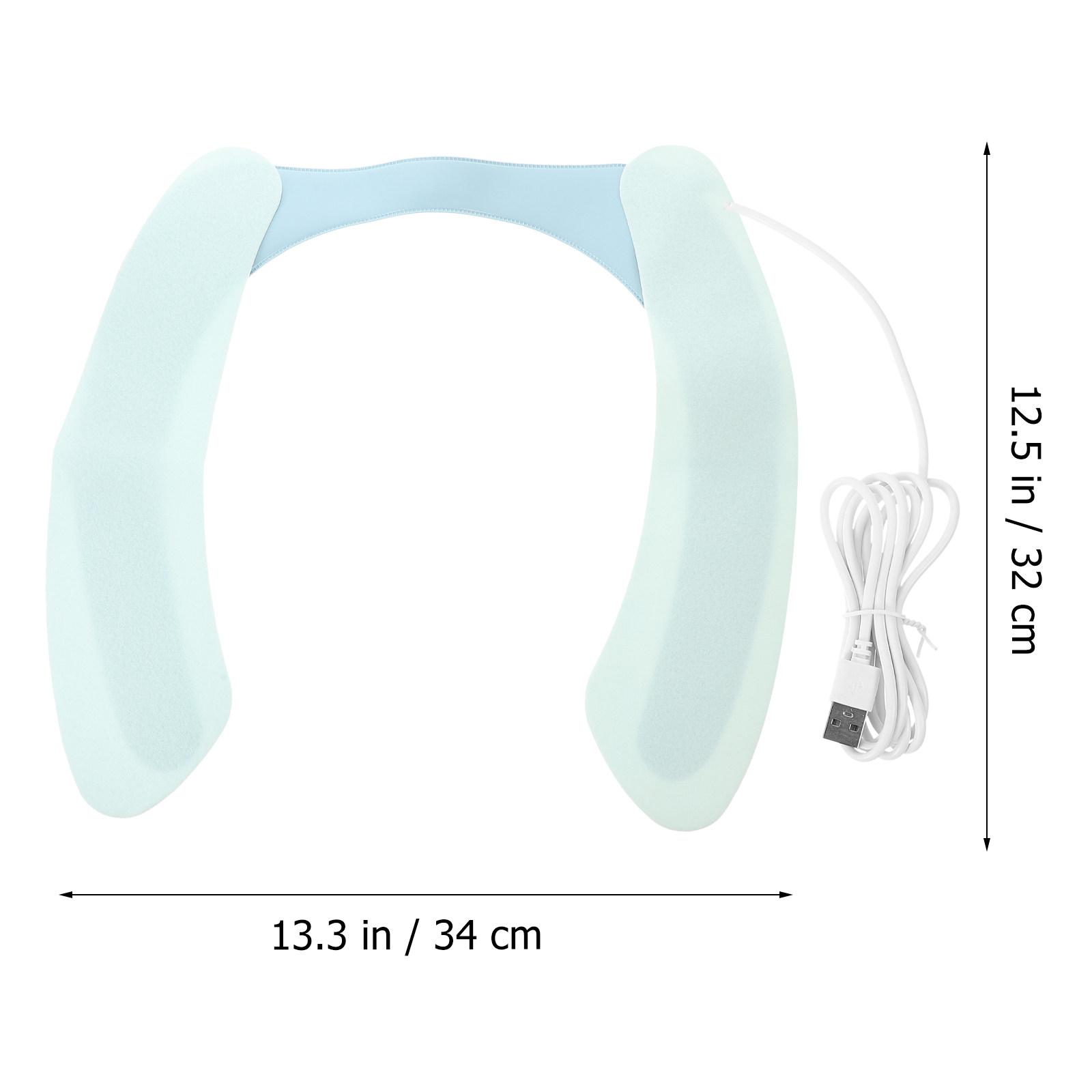 

Heated Toilet Seat Pad PU Flannel Fabric Soft Delicate Skin Friendly Repeated Washable Toilet Seat Warmer Cushion for Cold синий