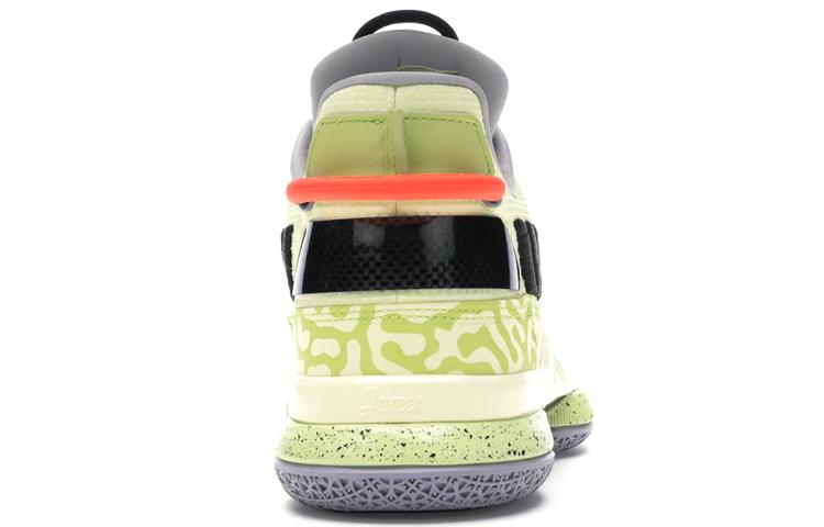Li Ning WOW 7 Way Of Wade 7 Cushioning Lightweight Low Top Basketball Shoes Men's Green White ABAN079-13