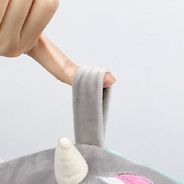 Animal Travel Pillow Comfortable Neck Pillow with Unicorns Eye Mask for Business