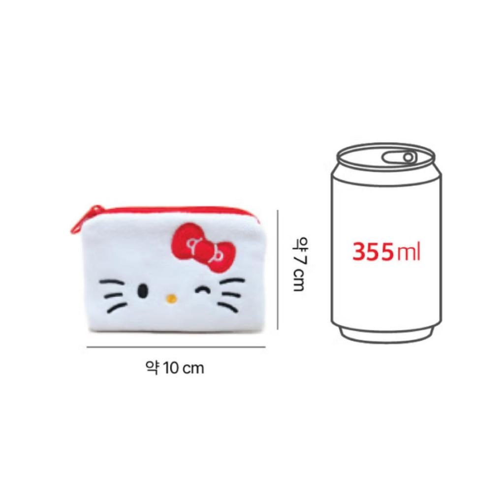 daiso korea hello kitty Flat Coin Purse