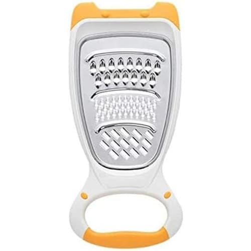 Nonoji Carrot Grater, White/Orange, LNZ-01