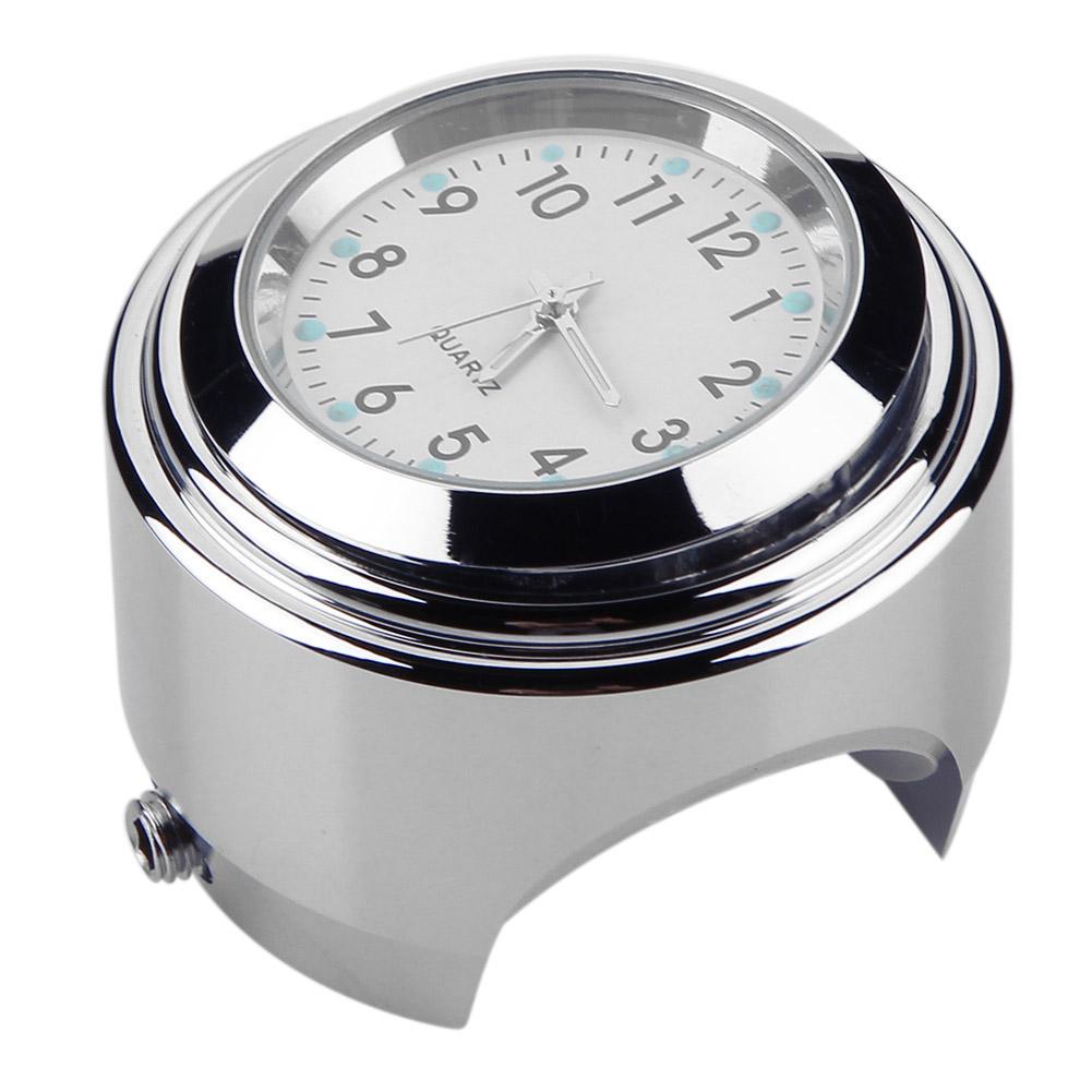 Vanntett 22/25mm Motorsykkel Styrefeste Ur Klokke Motorsykkeltilbehør