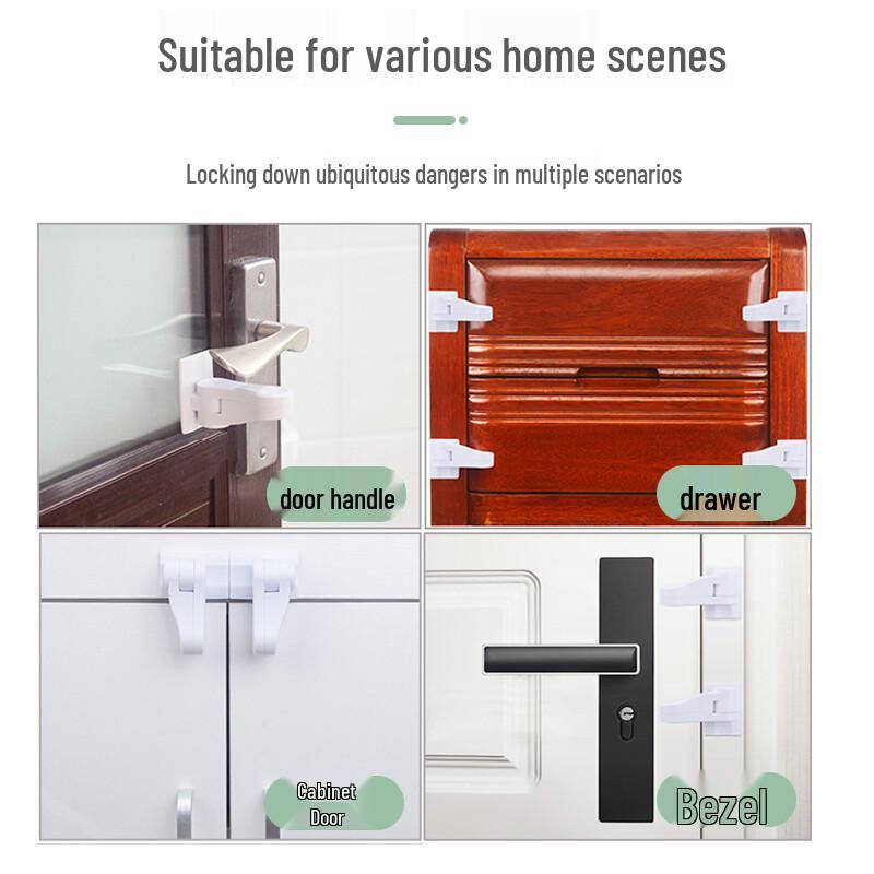 9i9 Child Safety Door Handle Lock