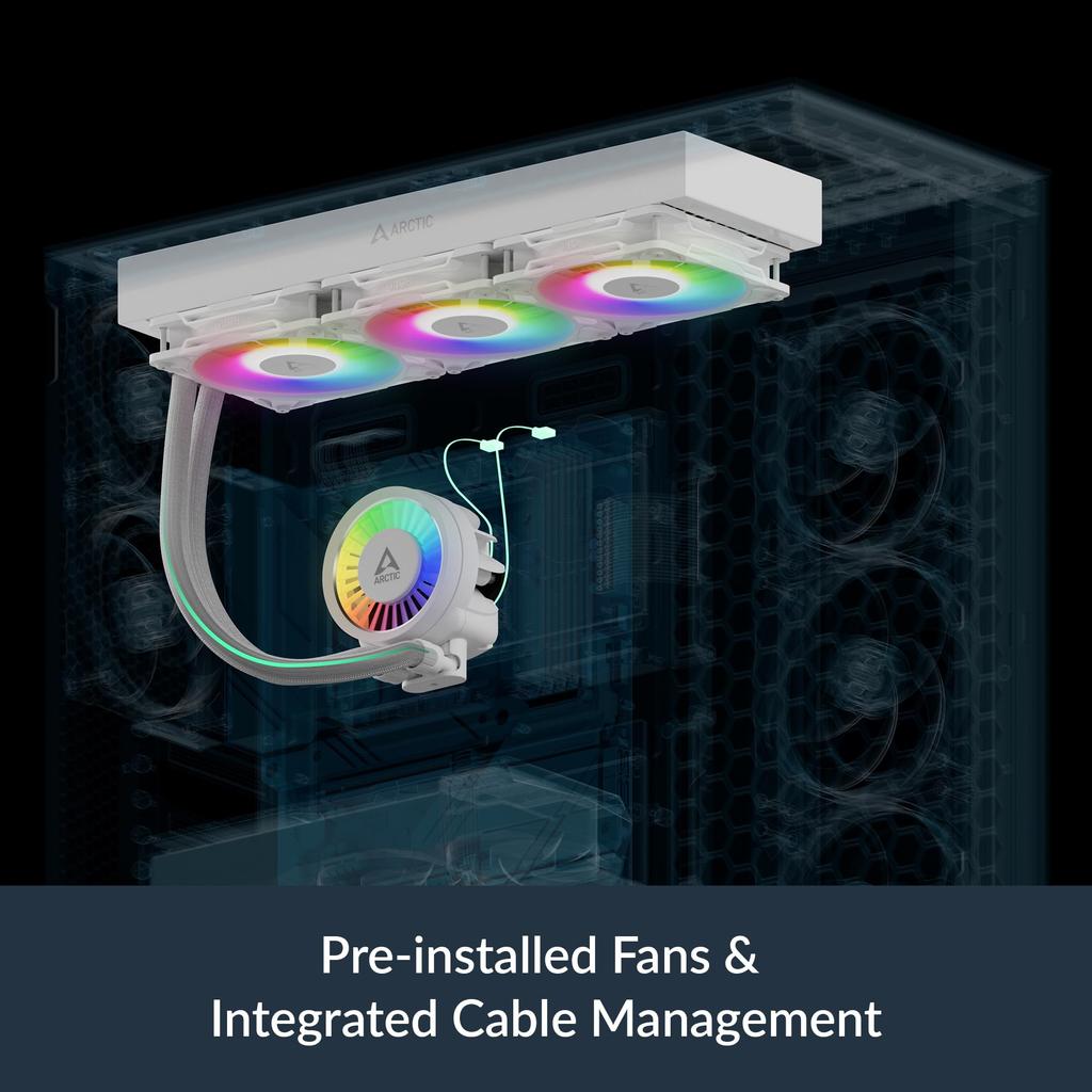 ACFRE00188A/LF III PRO360 ARGB-WH