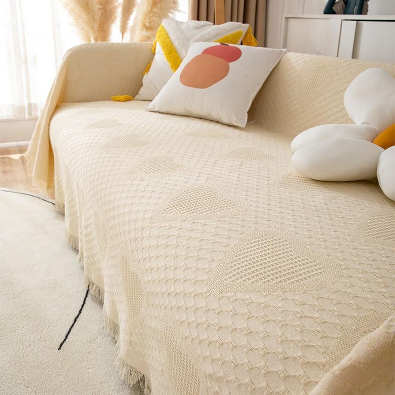 Sofa Überwurf Vollbezug Universeller Sofaschutz Decke Für Einzel- Dreisitzer Geeignet für Alle Jahreszeiten Langlebiger Weicher Sofa Überwurf