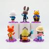 Auf Lager Heiße Zootopia Sammlerfiguren Set Officer Judy Nick Wilde Premium Spielzeugstatue Perfektes Kindergeschenk 2 9 verkauft Kinderfreundlich Unterhaltsam Spaß Spiel