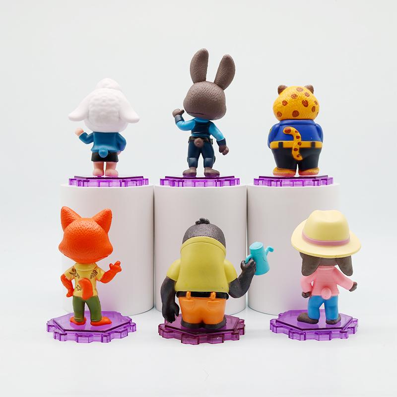 Auf Lager Heiße Zootopia Sammlerfiguren Set Officer Judy Nick Wilde Premium Spielzeugstatue Perfektes Kindergeschenk 2 9 verkauft Kinderfreundlich Unterhaltsam Spaß Spiel