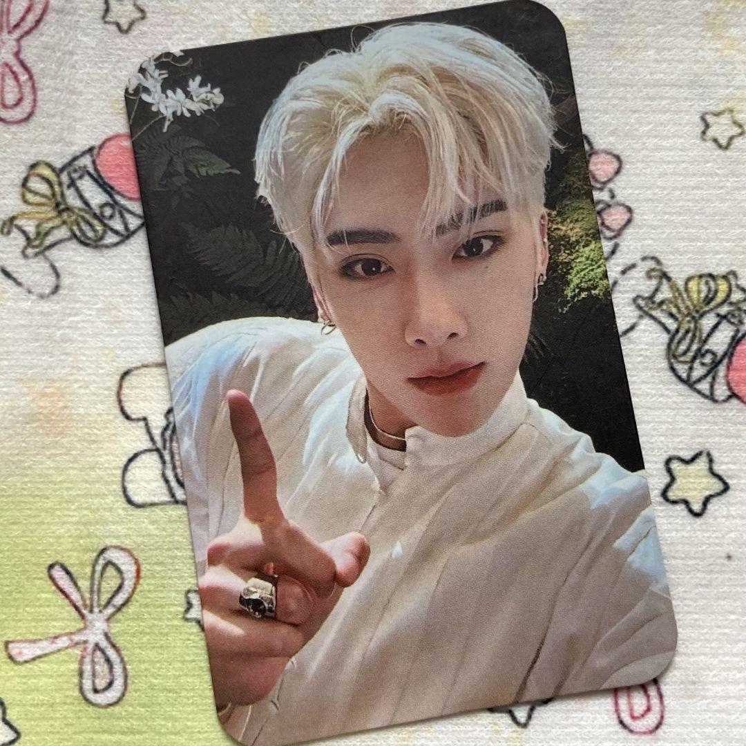 

[USED] zb1 3rd week Ricky Sanok Zebewan pre-recorded trading card