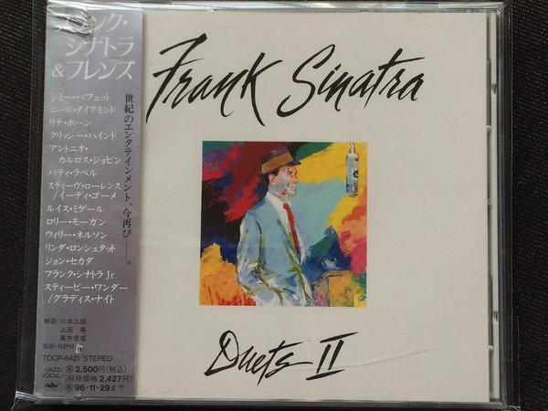 

CD ФРЭНК СИНАТРА - Duets II TOCP8421 Capitol Records 1994 Япония Джаз