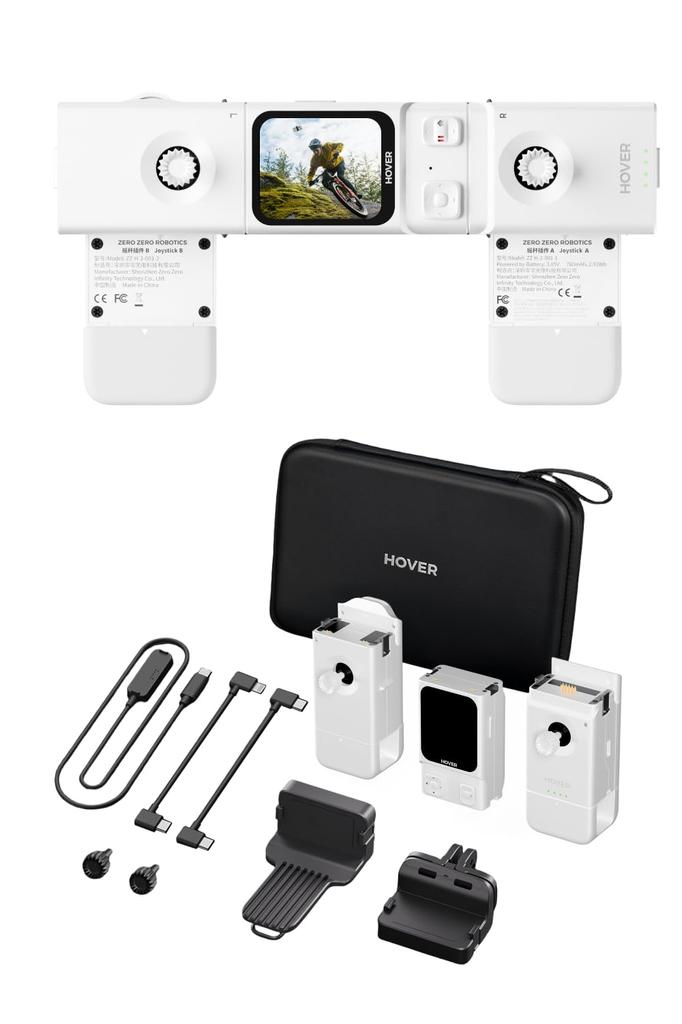 HOVERAir Beacon Joystick Lightweight Motion Controller with Display and Safe Flight for and Outdoor Compatible with X1 X1 and X1 Smart & Set,