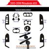 Mitsubishi ASX Interior Carbon Fiber Sticker for Gear, Control, & Window Decor