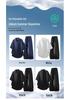Men's Trendy Plus Size Polo Shirt & Long Pants Two-Piece Set - Casual & Versatile Short Sleeve Tee Sports Outfit