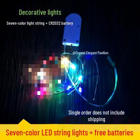 

Elegant Cork Stopper Glass Cover for Dried Rose and Jewelry Storage