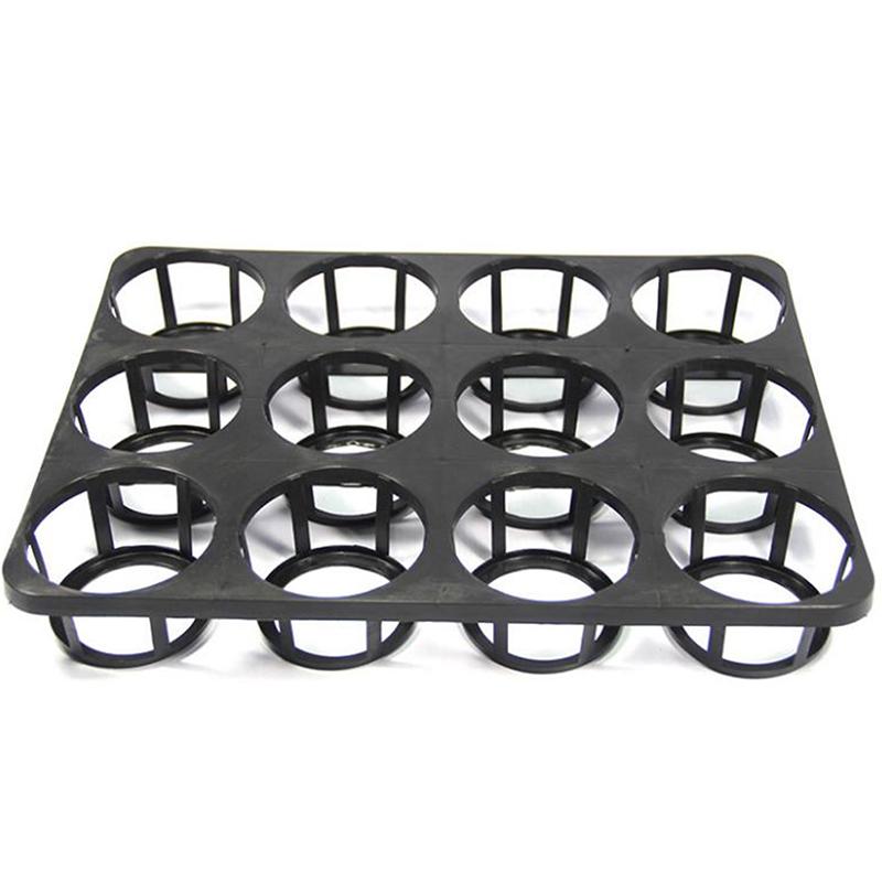 Sadzarka Doniczki Szkółkowe Plastikowe Okrągłe Doniczki Sadzonki Komórek Taca Startowa Nasiona