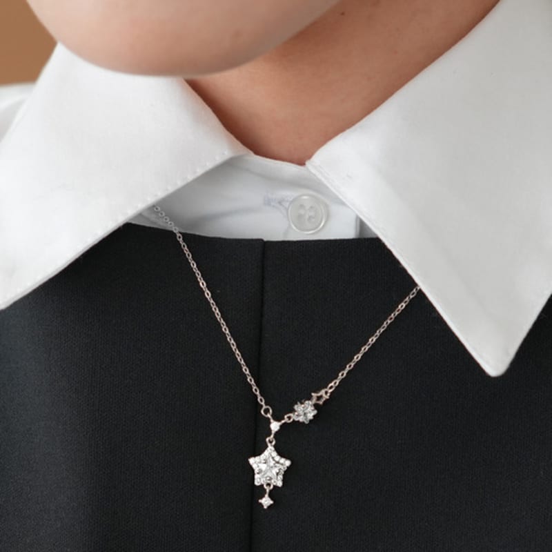TORTOISE [Silver925] Myrina Star Sign Necklace