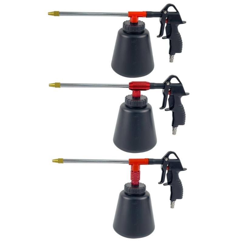 Multifunction Pneumatic High Pressure Cleaning Sprayer Compressed Air Powered Cleaning Tool Adjustable Car Washing Tool