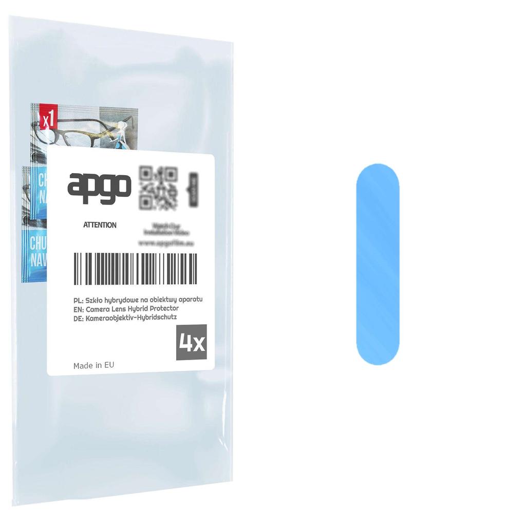 apgo 4x lentile de protecție pentru cameră de protecție hibridă din sticlă pentru Xiaomi Redmi Note 8T, protecție pentru cameră, 9H pentru obiectivul camerei de protecție